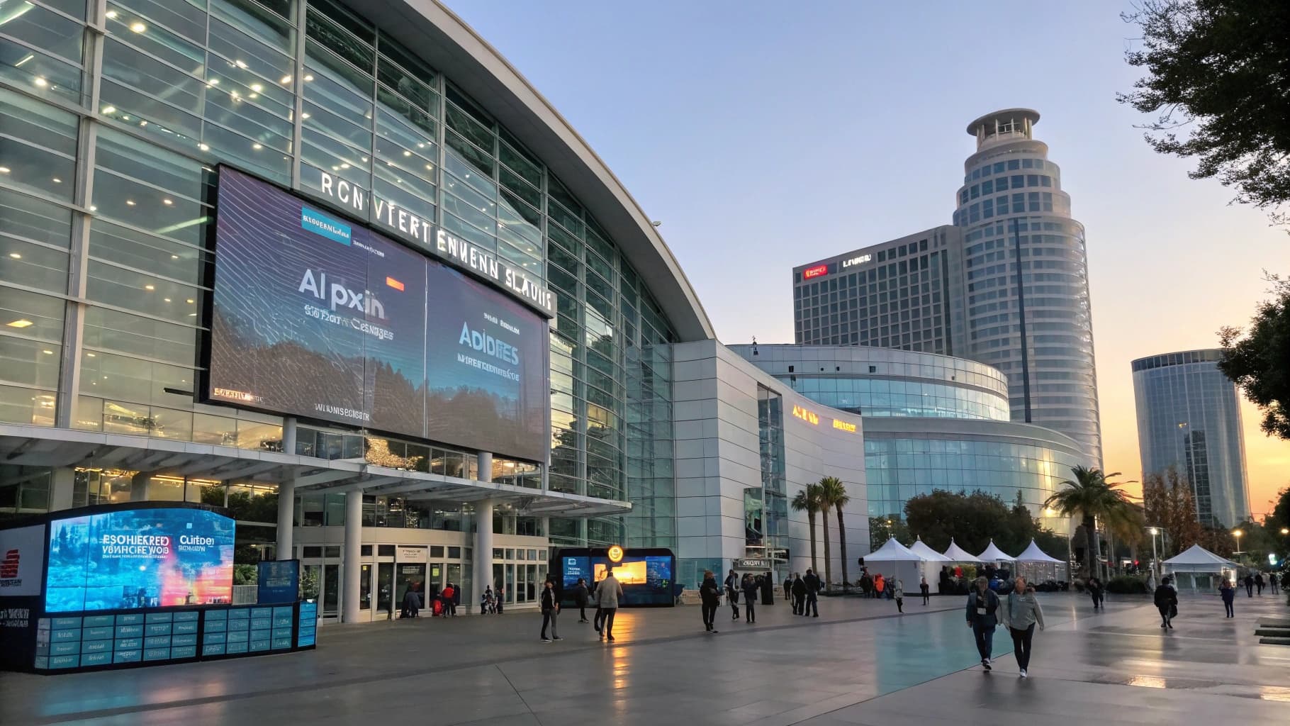 معرض الذكاء الاصطناعي والبيانات الضخمة 2026