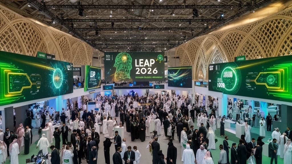 مؤتمر LEAP 2026