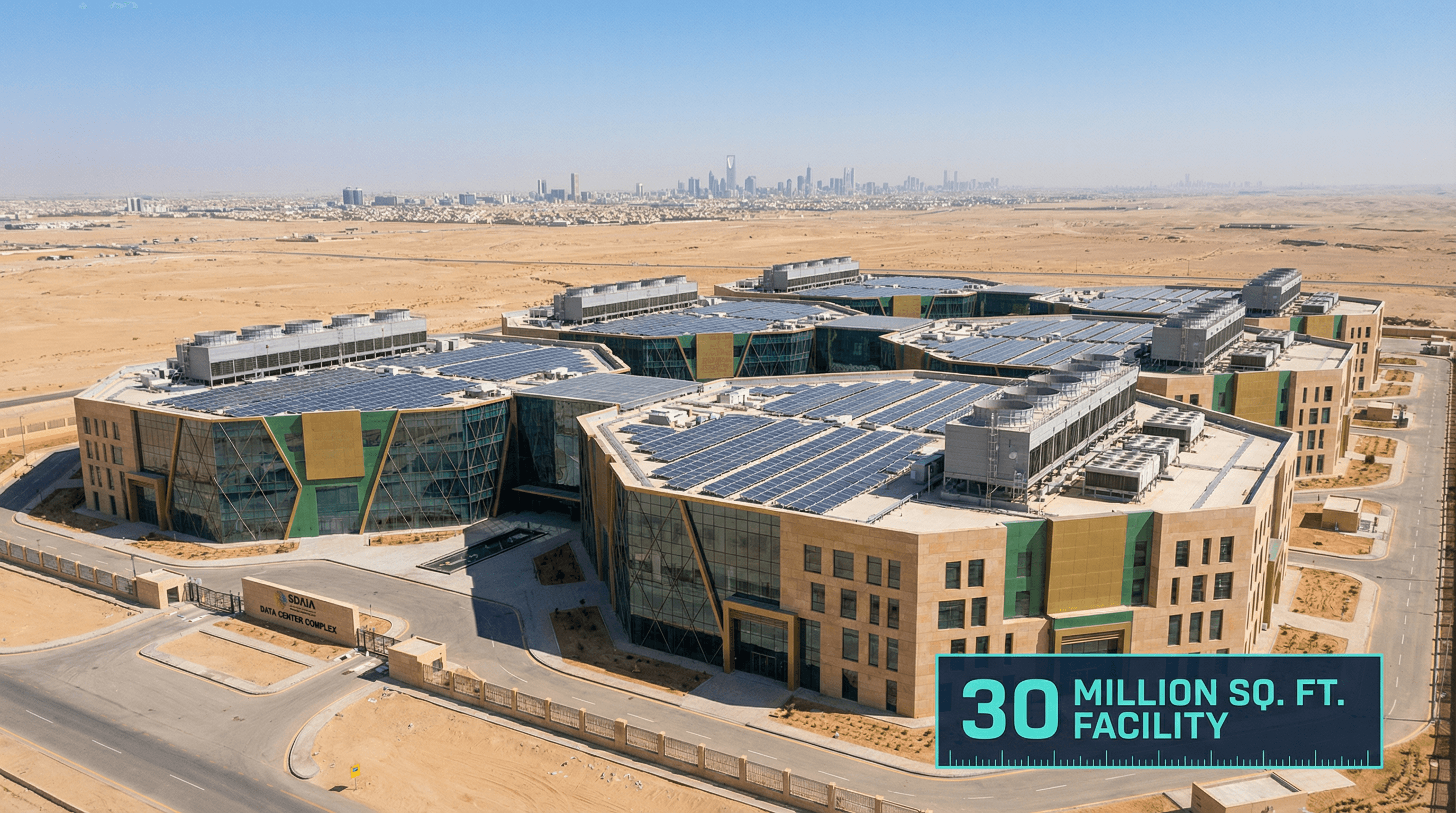 مركز بيانات Hexagon - أكبر مركز حكومي في العالم