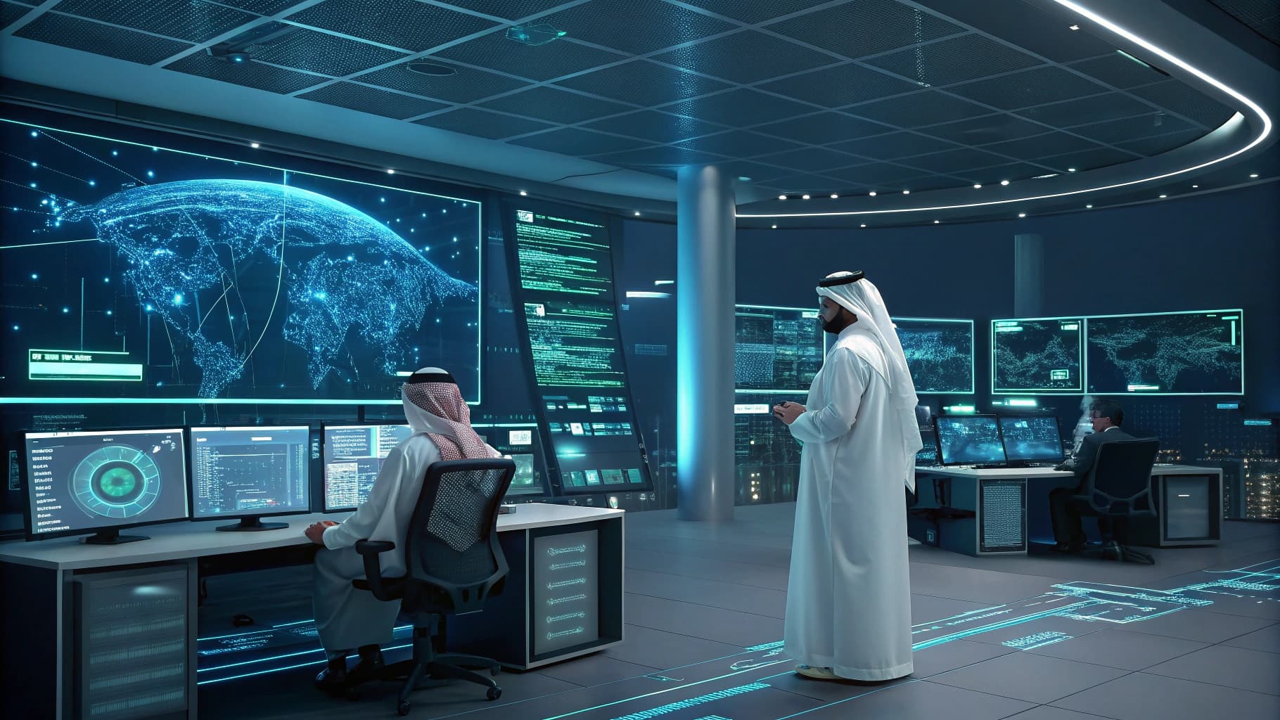 الأمن السيبراني في السعودية: مستقبل مدعوم بالذكاء الاصطناعي في 2026