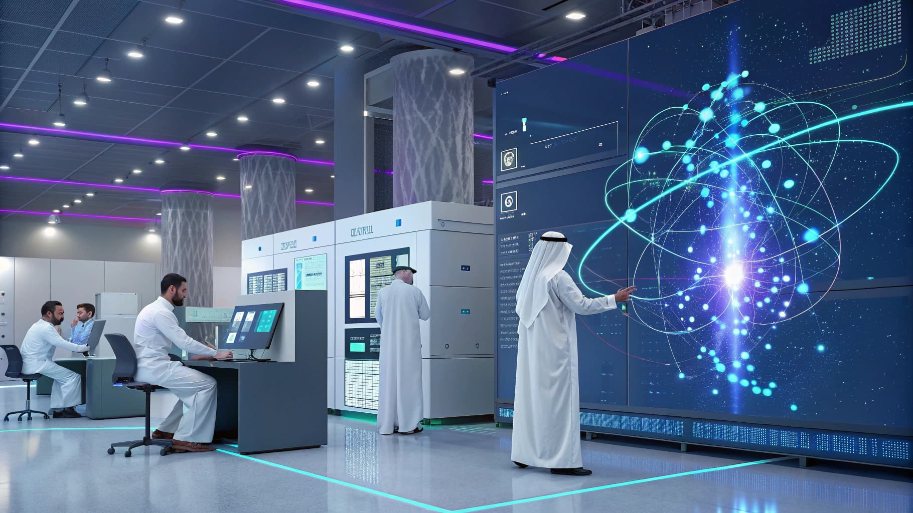 أكاديمية سدايا تطلق معسكر الحوسبة الكمومية التدريبي لبناء القدرات الوطنية