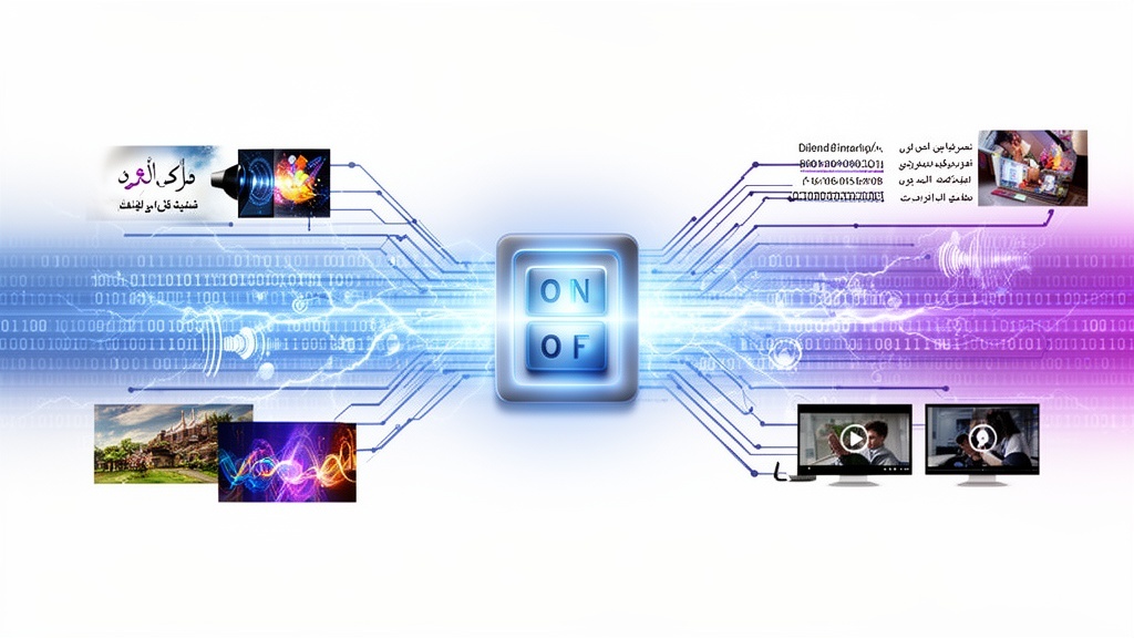 العالم الرقمي يتحدث لغة واحدة فقط: النظام الثنائي
